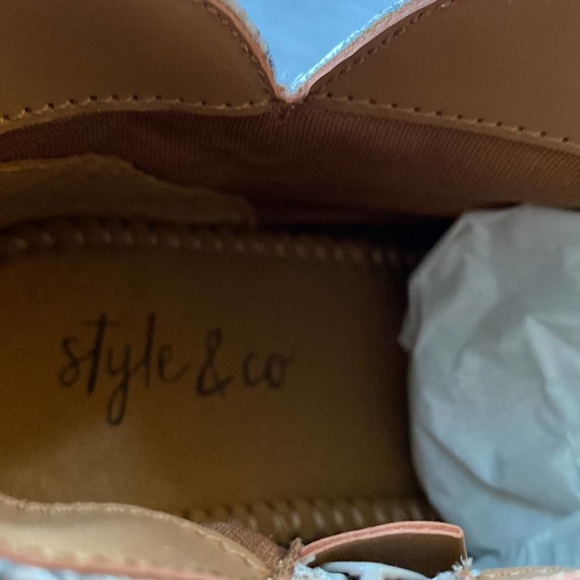 Style Co Vidyaa Ankle Booties Natural Snake 5M - Picture 10 of 12